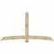 Ekena Millwork Bellingham Rough Sawn Timber Gable Bracket, Douglas Fir, 96"W x 52"H x 6"D x 6"F, 13/12 Pitch GBW096X52X0606BEL00RDF - alternate 1